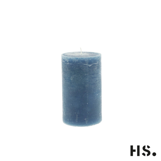 Pillar Candle 9x15cm A/BL 691297