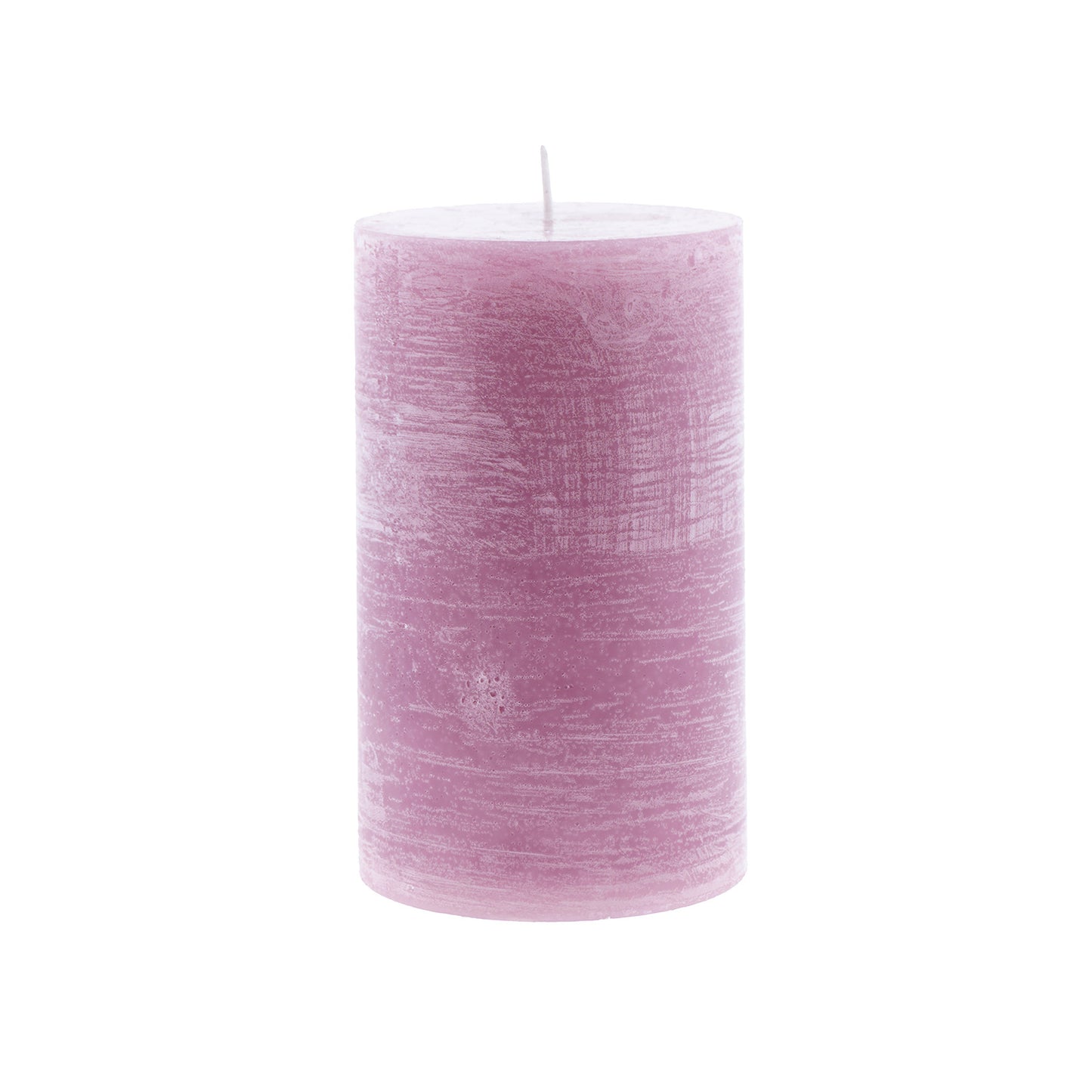 Pillar Candle 9x15cm Lila 850249