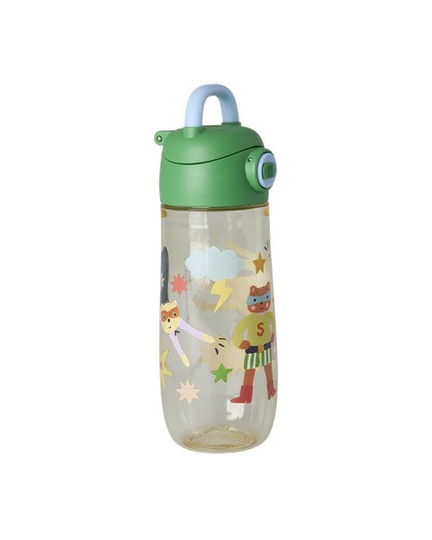 PlasticKidsDrinkingBottlewithSuperHeroprint__1
