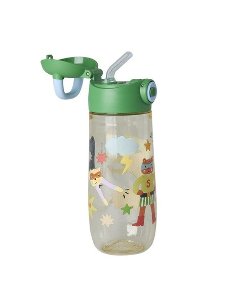 PlasticKidsDrinkingBottlewithSuperHeroprint__2