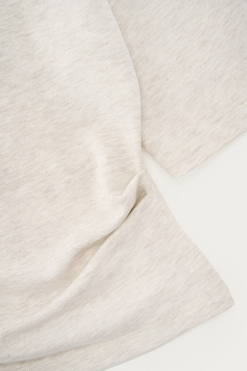 PleatedshortsleevesweatBeige__3