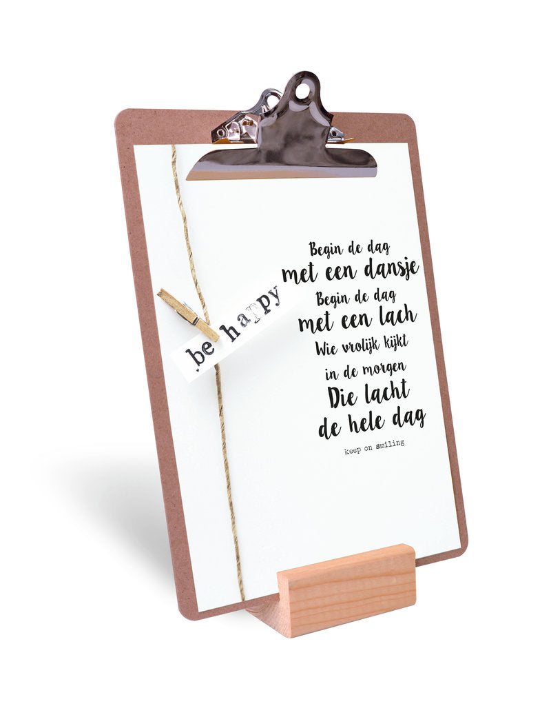 Posters A4 Alpaca love