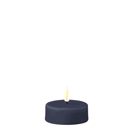 Real Flame Jumbo Tealight 2 pcs Royal blue * RF-0360-1