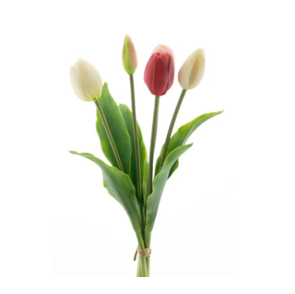 RealTouchHollandTulipbundleSallyX5pink_creamcombo36cm__1