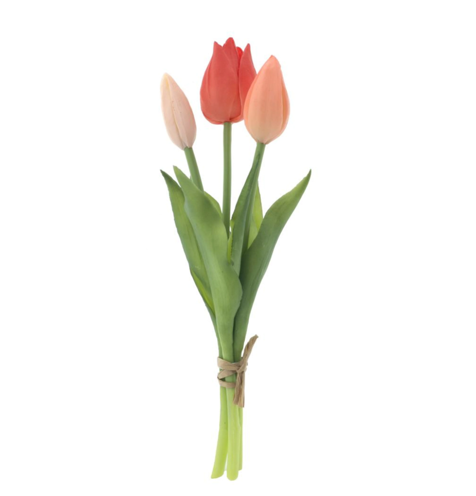 RealTouchHollandTulipbundleSallyx3orange_peach_pink25cm__1