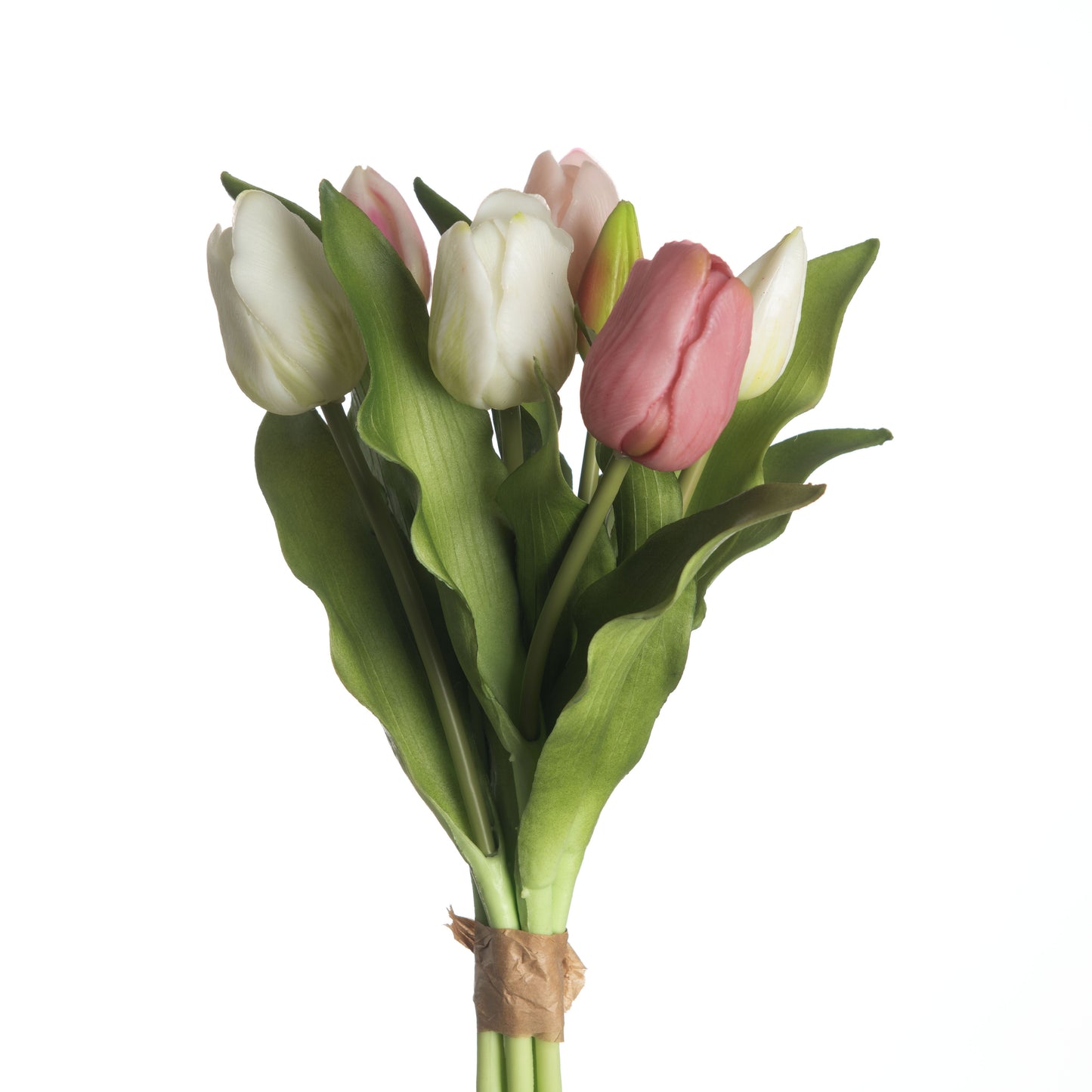 Tulip Bundle x7 L31cm Mix Pink