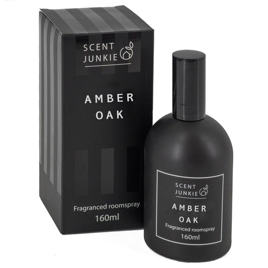 Roomspray 160ml Amber oak