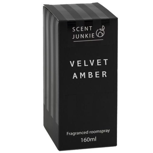 Roomspray 160ml velvet amber