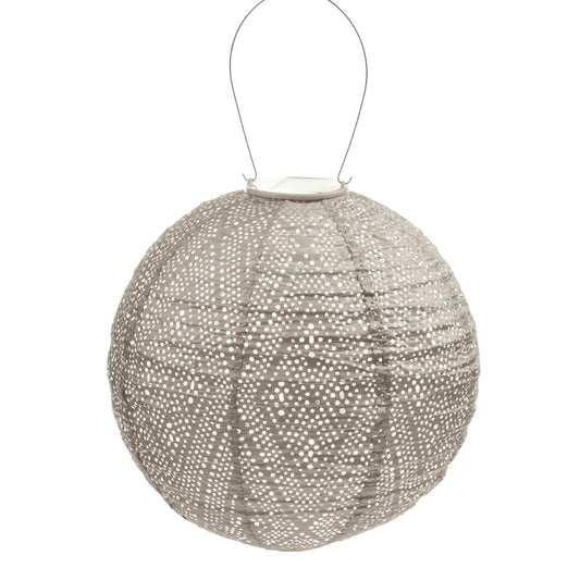 Round ikat light taupe 30 Nr. 75