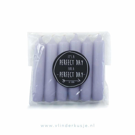 Cadeau dinerkaars - Misty lilac