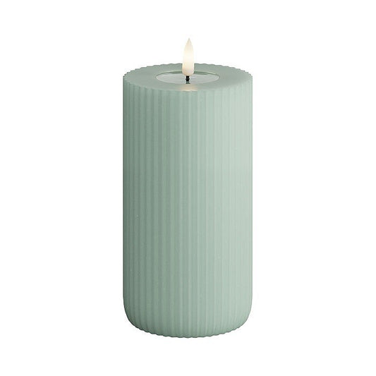 Sage green solid stripe 8 x 15 RF-R0026