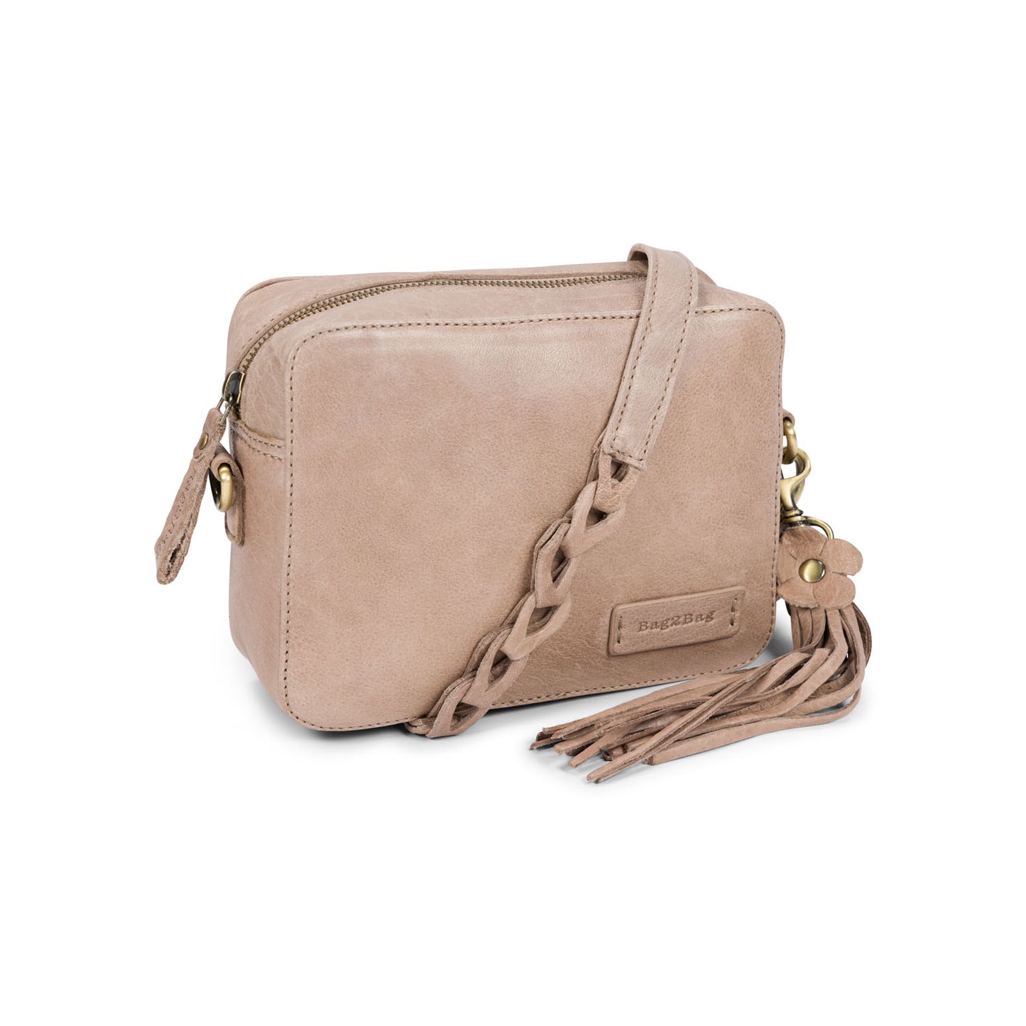 Schoudertas Gota Grey/taupe
