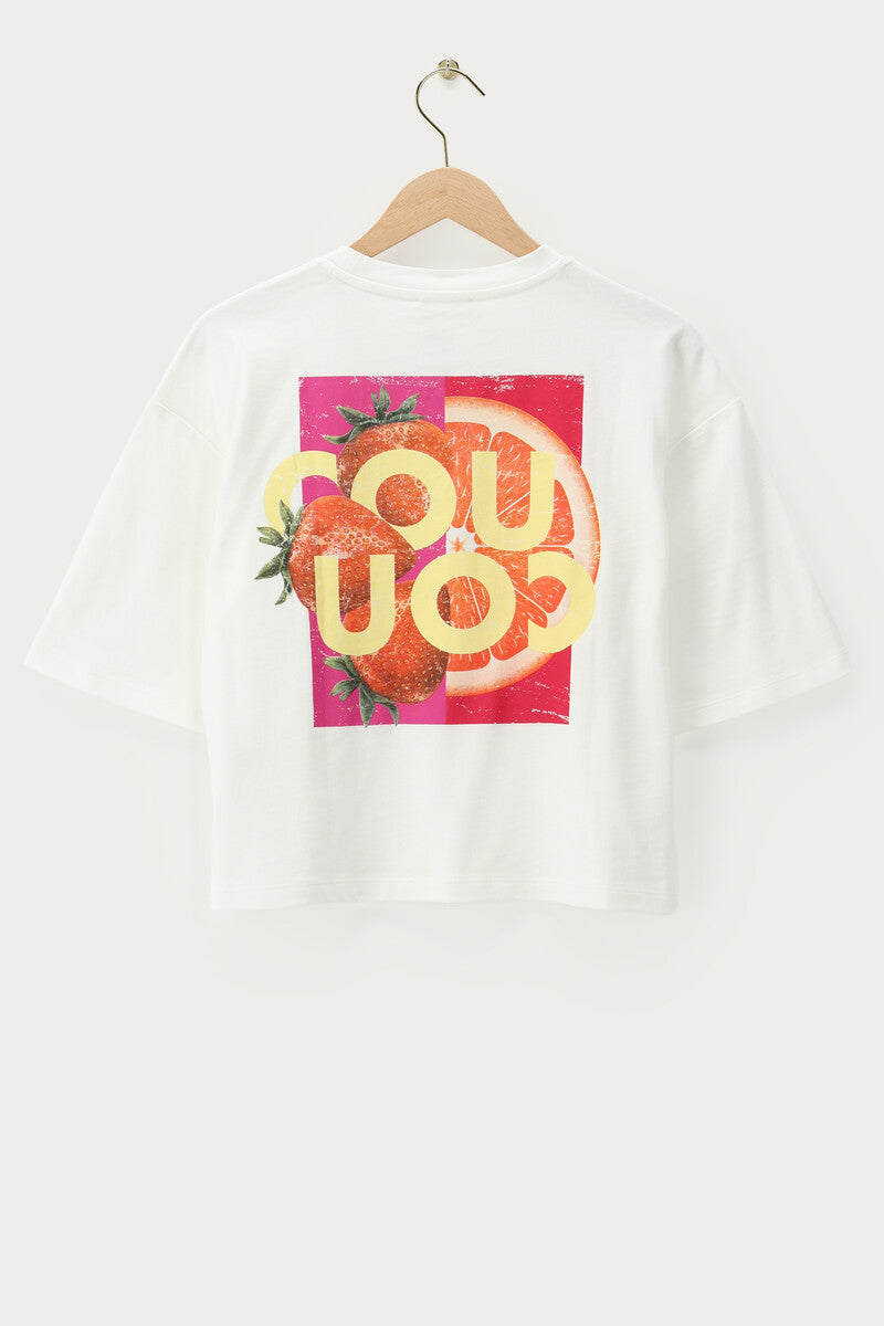 ShirtmetfruitprintWit__1