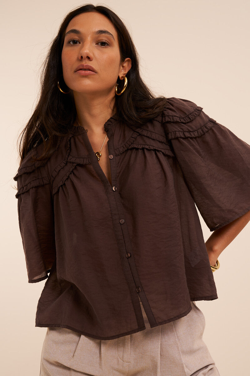 ShortsleevetopwithrufflesBruin__1