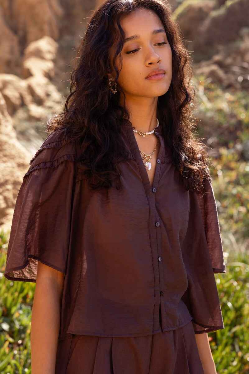 ShortsleevetopwithrufflesBruin__2