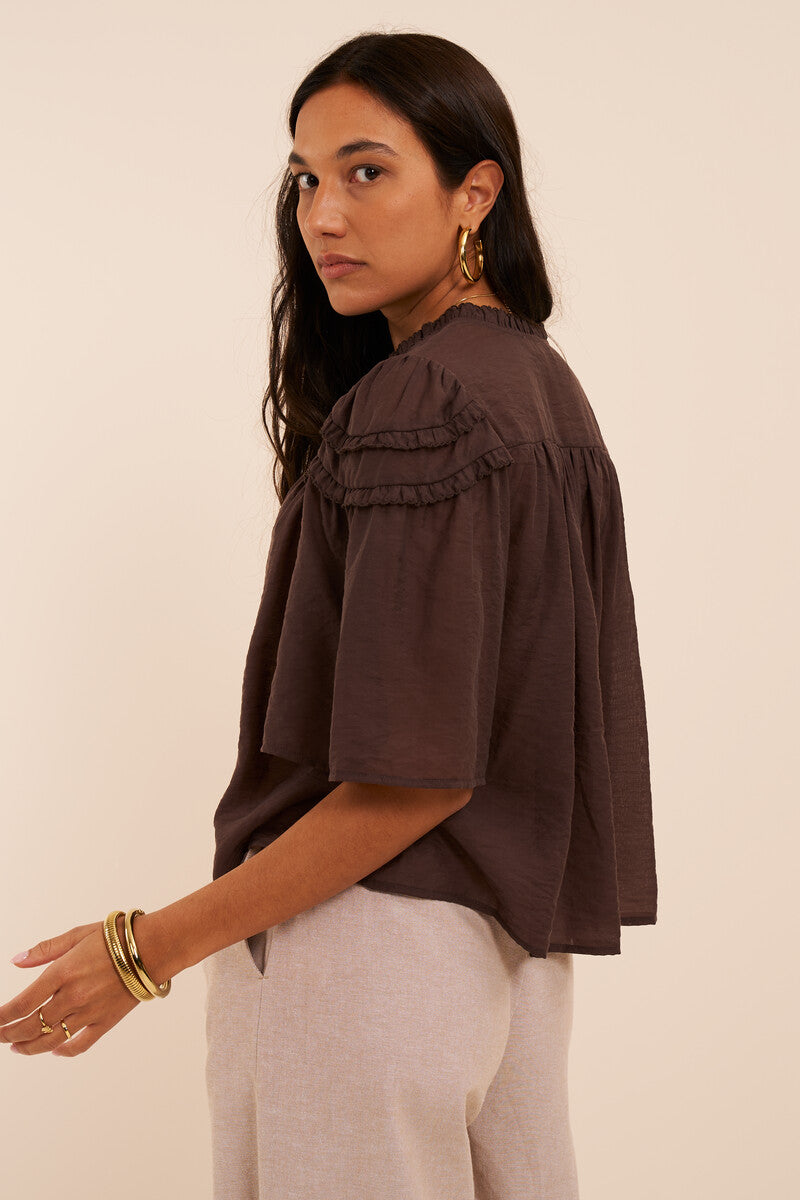 ShortsleevetopwithrufflesBruin__3
