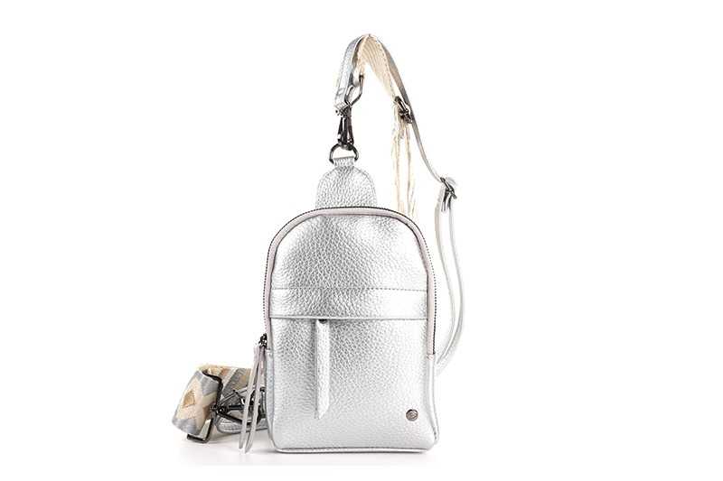 Silver crossbodytas Bakkum OLT11205