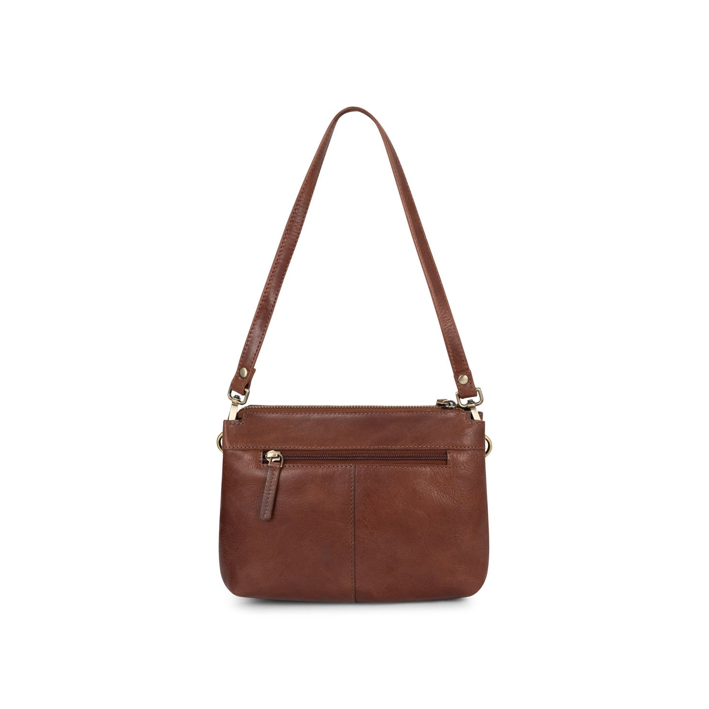 Sintra tas cognac cow
