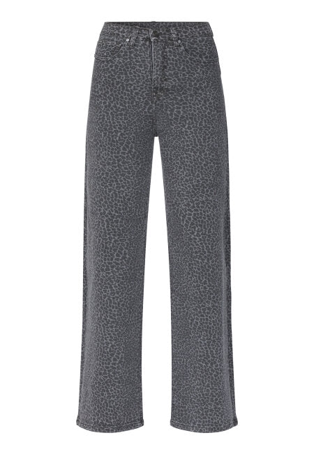 Sisterspoint Owi grey leo jeans Leo