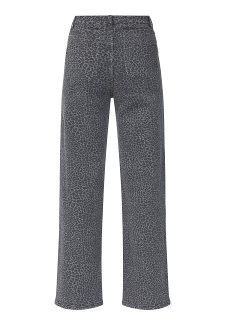 Sisterspoint Owi grey leo jeans Leo