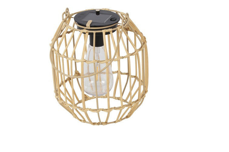 Solar lamp hangend LED Kalita S naturel