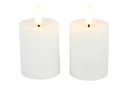 Stompkaars S led wit
