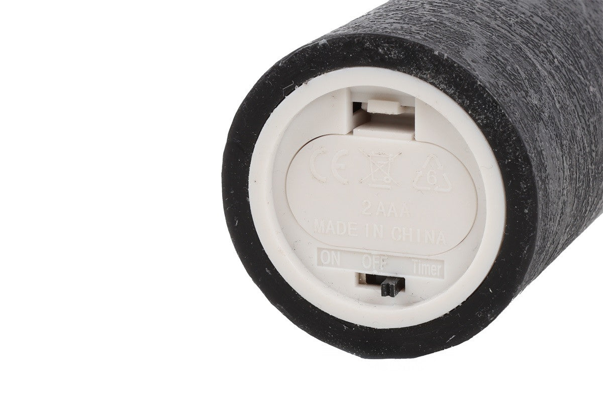 Stompkaars S led zwart