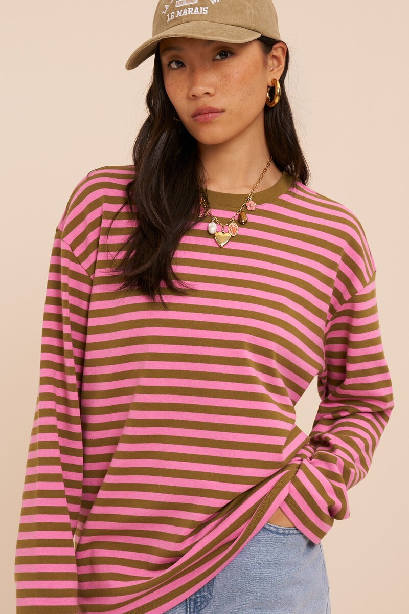 StripedlongsleeveteecoloredGroen__1