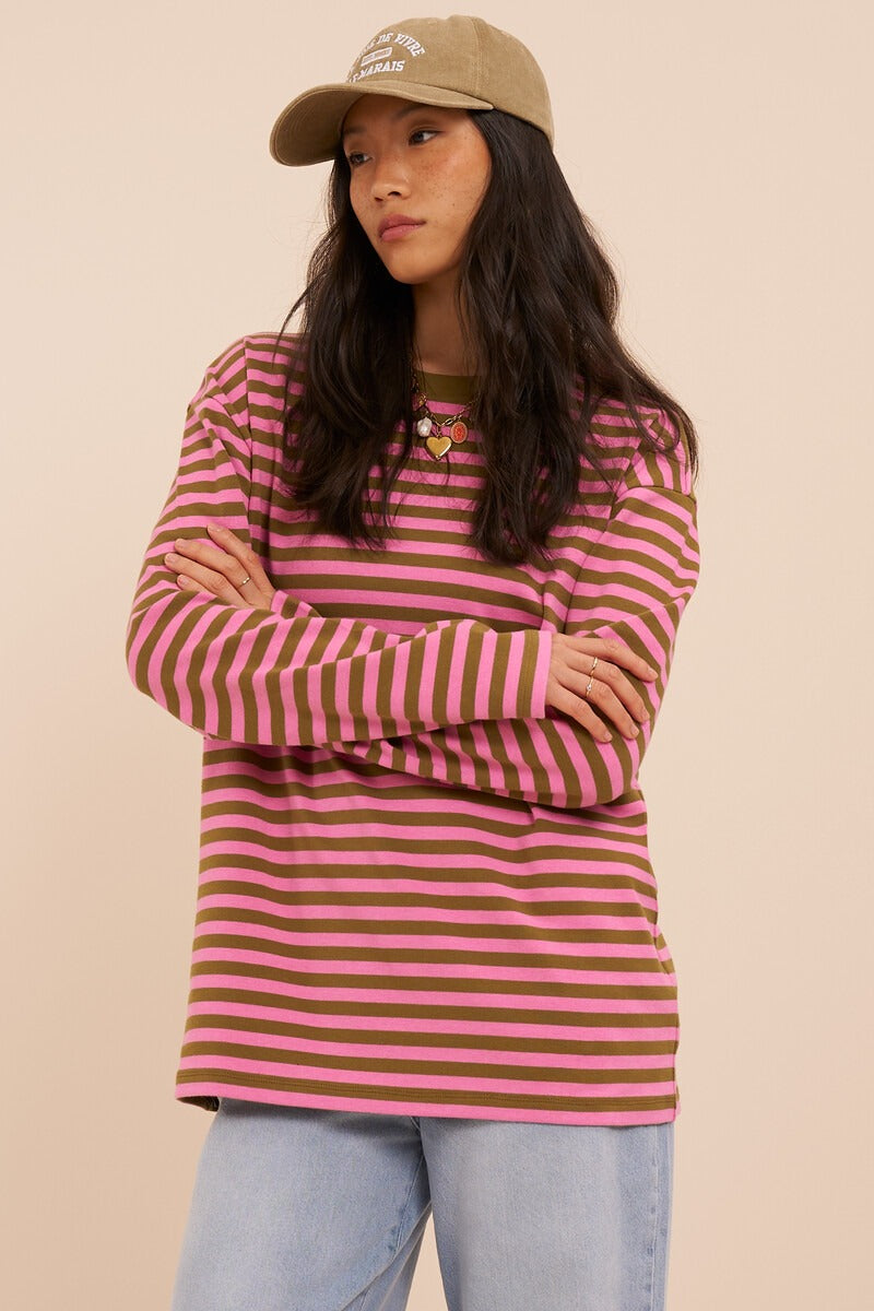 StripedlongsleeveteecoloredGroen__2