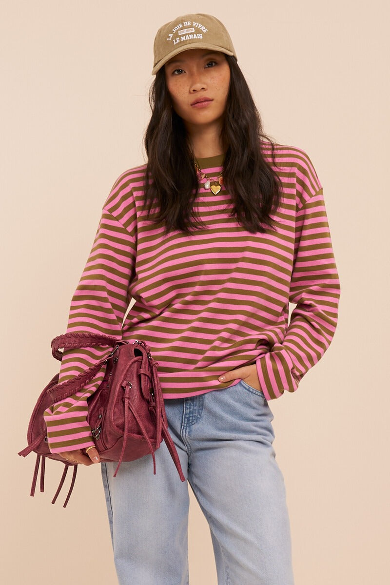 StripedlongsleeveteecoloredGroen__3