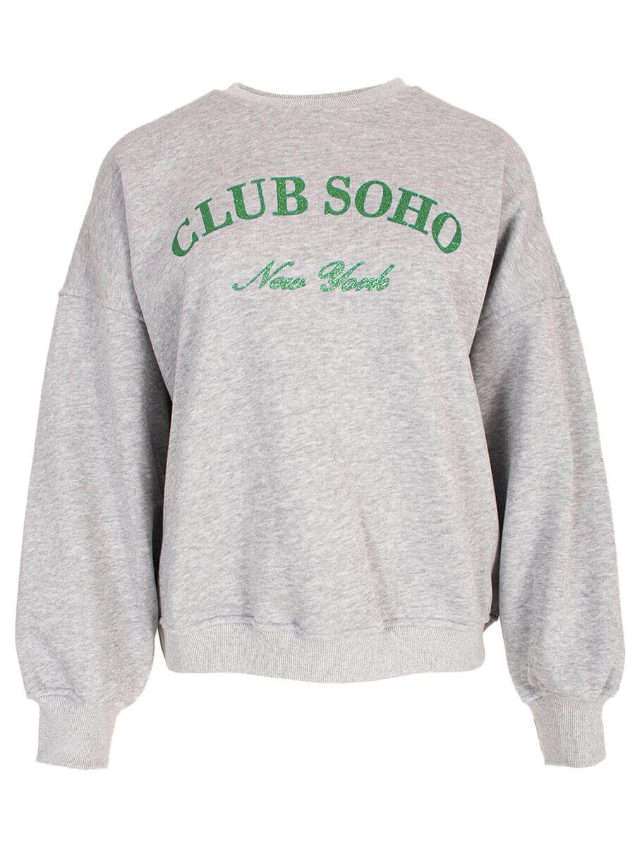 Sweater club soho Grijs