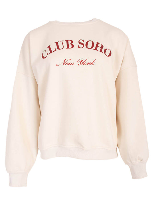 Sweater club soho Off white
