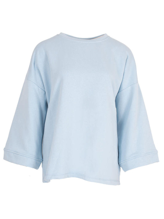 SweaterdriekwartmouwBlauw__1