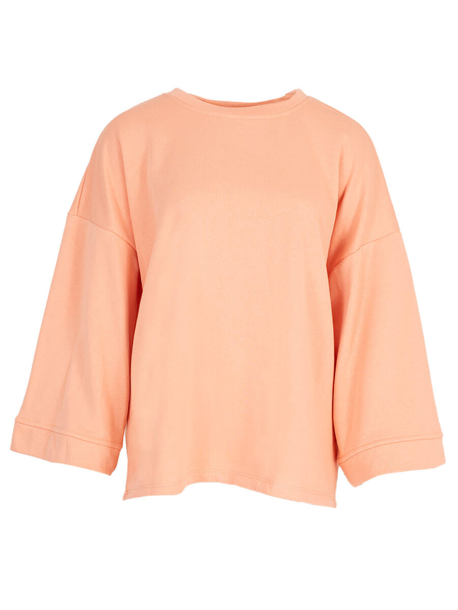 SweaterdriekwartmouwPeach__1