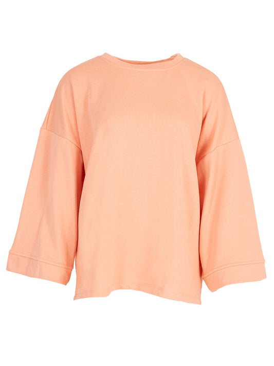 SweaterdriekwartmouwPeach__1