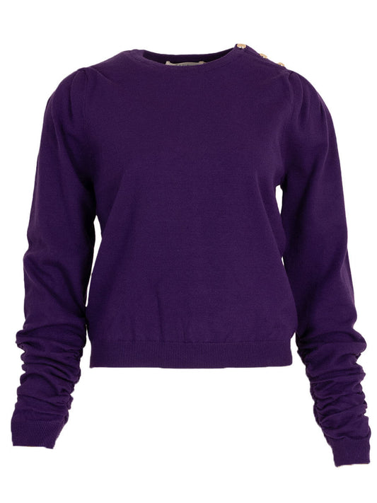 Sweater met lange mouw Paars