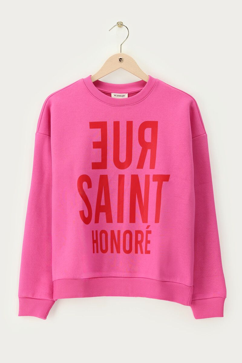 Sweatermetrodeopdruk_Ruesainthonore_Roze__4