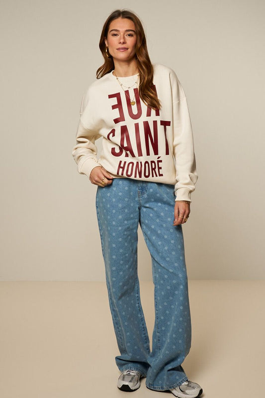 Sweatermetrodeopdruk_Ruesainthonore_Wit__1