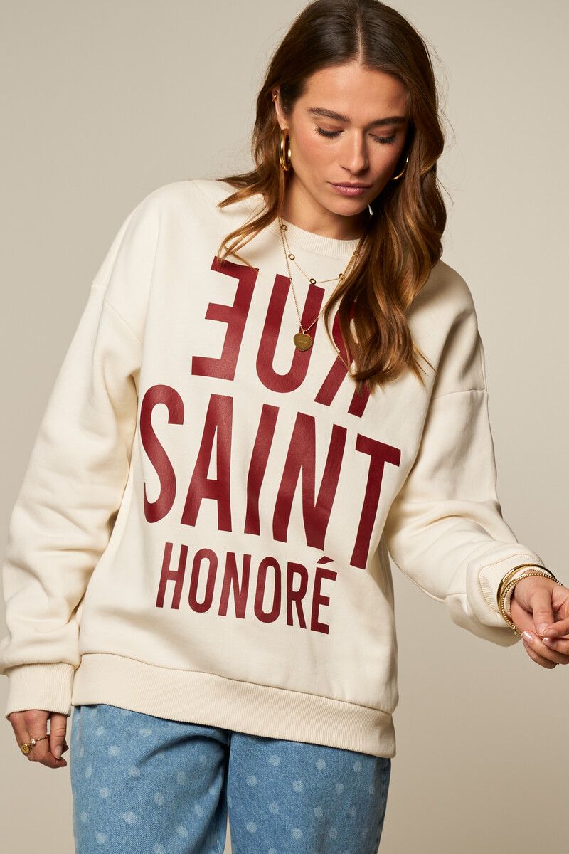 Sweatermetrodeopdruk_Ruesainthonore_Wit__2