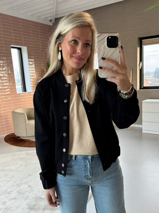 Sweet Jewellery Jasje Fayenne Zwart