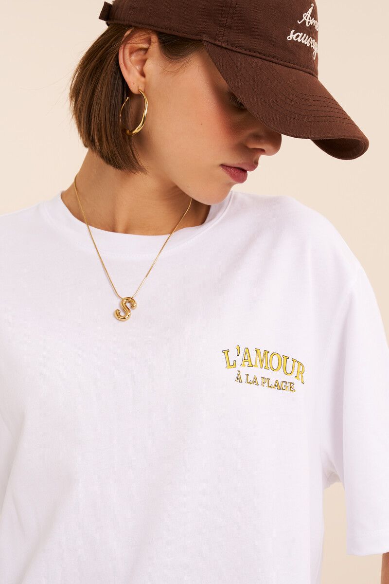 T-shirt_Lamouralaplage_Wit__2