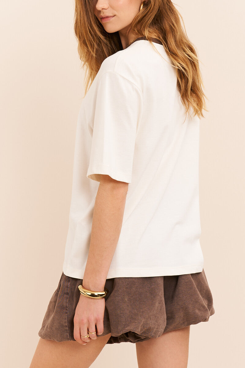 T-shirt_LecafeParis_Wit__3