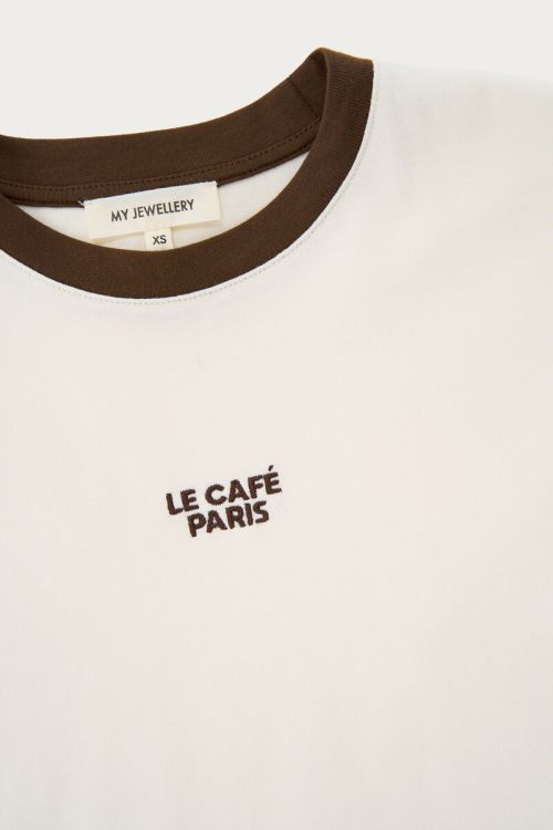 T-shirt_LecafeParis_Wit__5