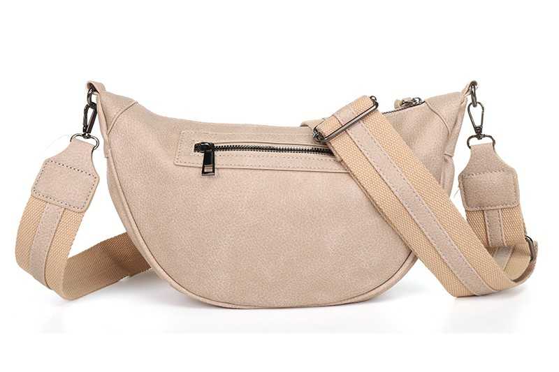 Taupe crossbodytas Venetië OLT12273