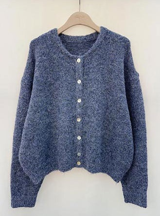 TbD Vestje gebreid Donker jeans