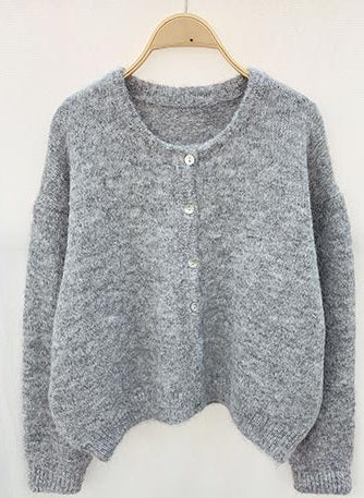 TbD Vestje gebreid Grijs