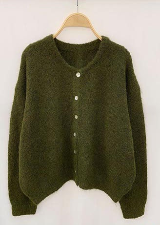 TbD Vestje gebreid Khaki