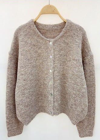 TbD Vestje gebreid Taupe