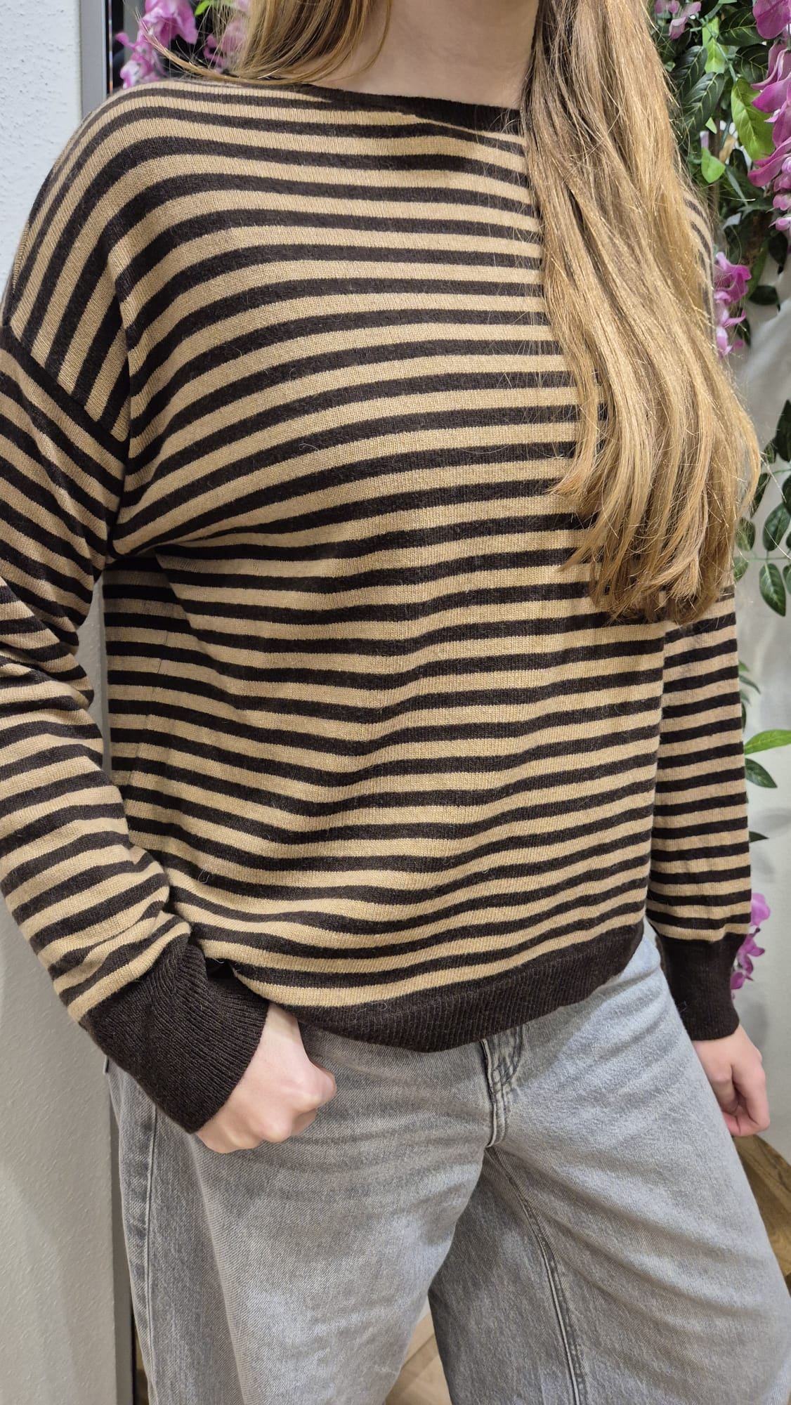 TbDtruitjestreepCamel_bruin__2