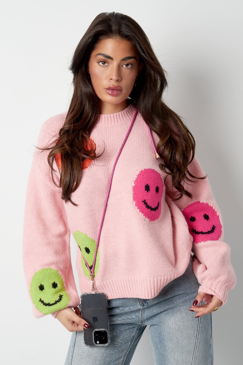 TelefoonkoorddivRood_roze__2